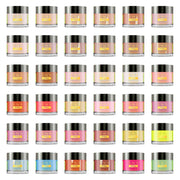 SNS Pro Dipping Powder - Set 36 Colors - Board 3 Beige (073 - 108) - DTK Nail Supply
