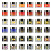 SNS Pro Dipping Powder - Set 36 Colors - Board 4 Burgundy (109 - 144) - DTK Nail Supply
