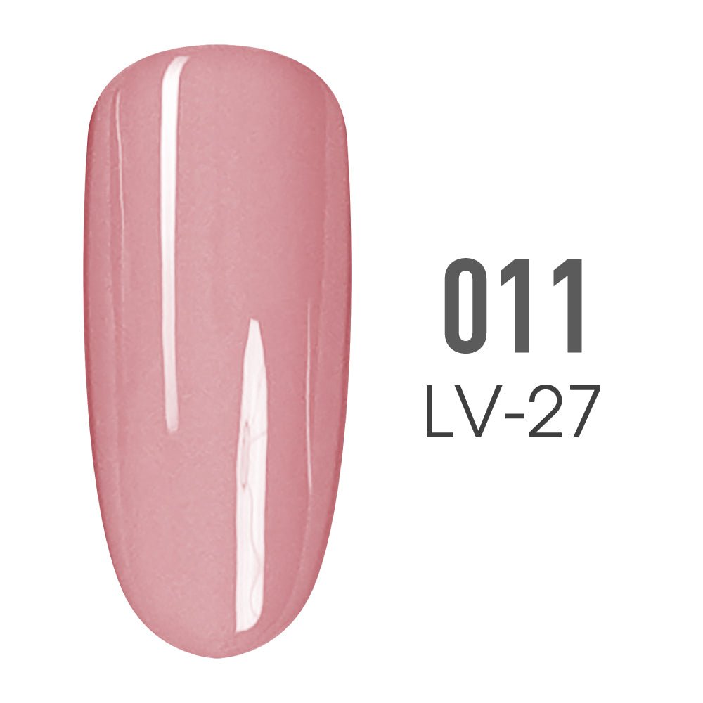 SNS Pro Gel Nail Polish Duo - Beige Collection - 011 LV - 27 - OH L’AMOUR - DTK Nail Supply