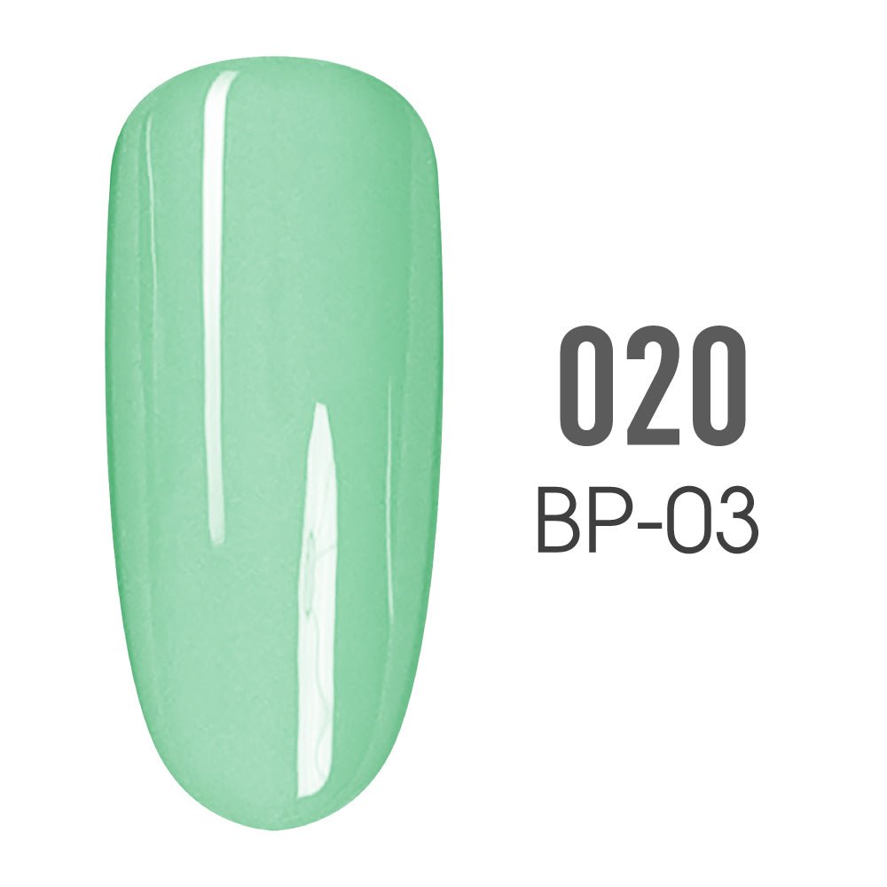SNS Pro Gel Nail Polish Duo - Beige Collection - 020 BP - 03 - BABY TURACO - DTK Nail Supply