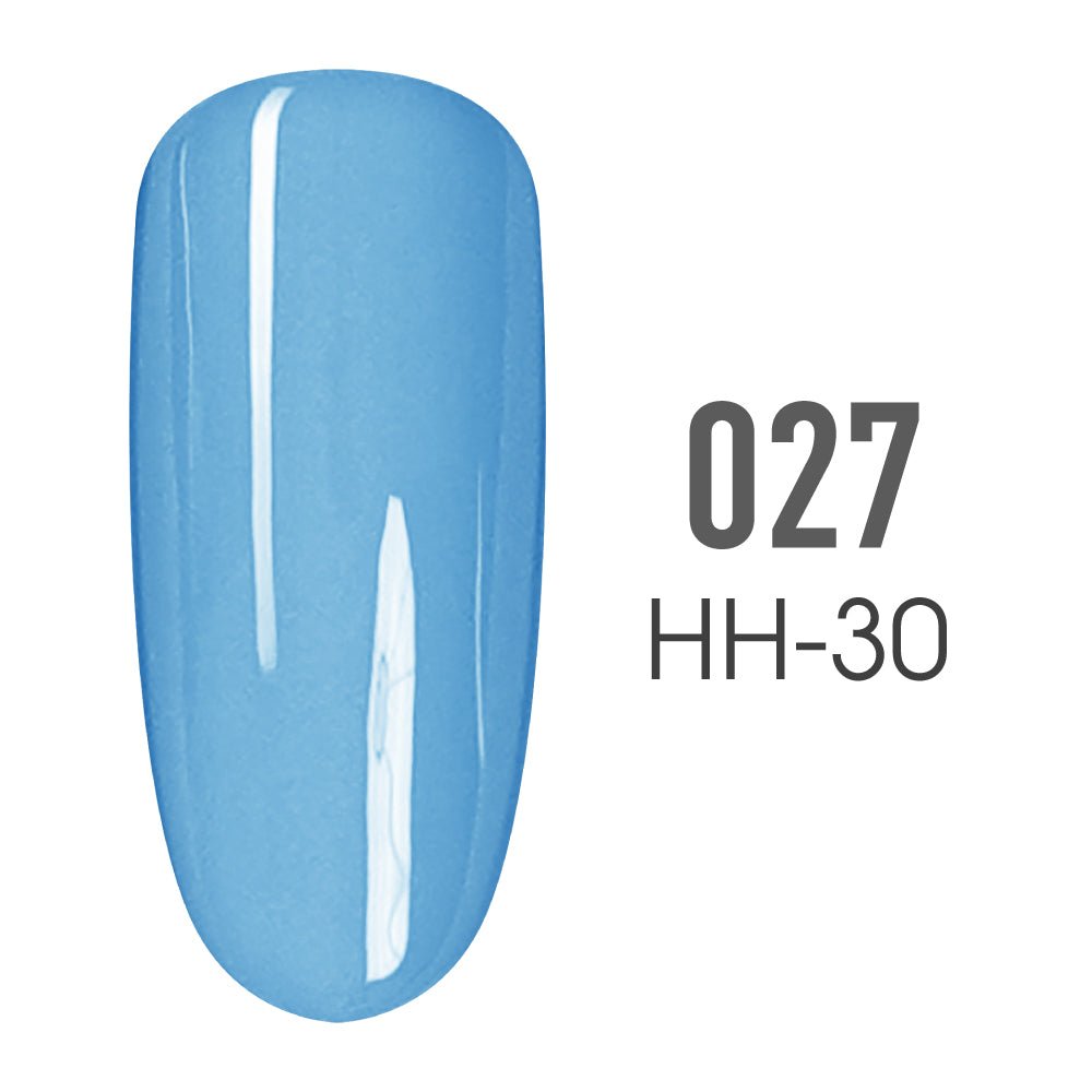 SNS Pro Gel Nail Polish Duo - Beige Collection - 027 HH - 30 - GREAT BLUE HOLE - DTK Nail Supply