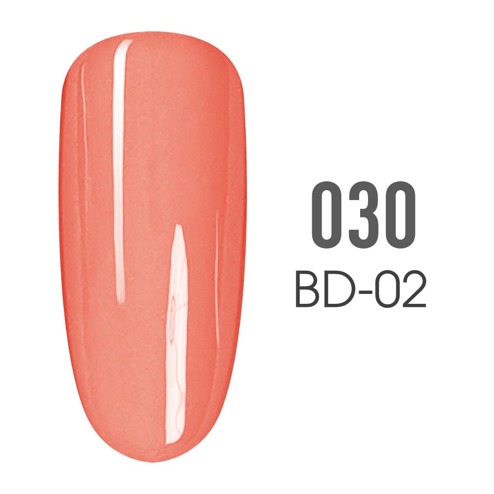 SNS Pro Gel Nail Polish Duo - Beige Collection - 030 BD - 02 - SPANDEX BALLET - DTK Nail Supply