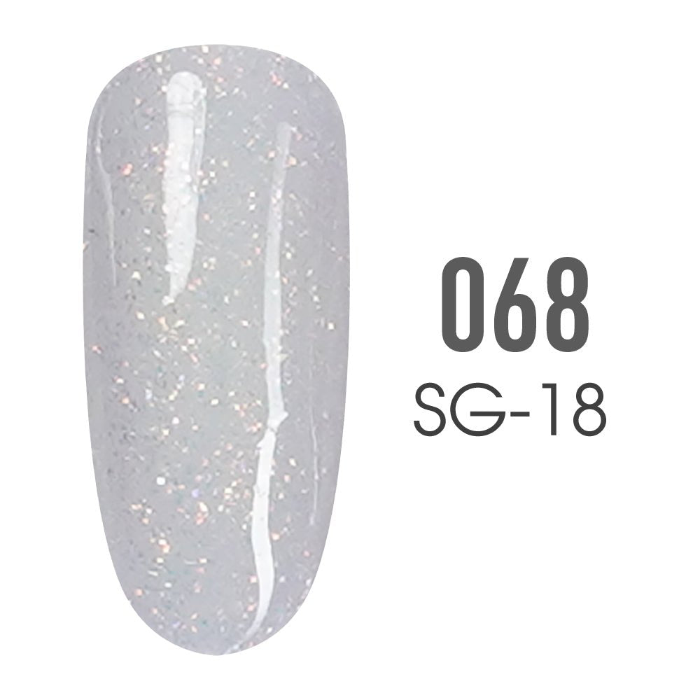 SNS Pro Gel Nail Polish Duo - Beige Collection - 068 SG - 18 - ETERNAL CITY - DTK Nail Supply