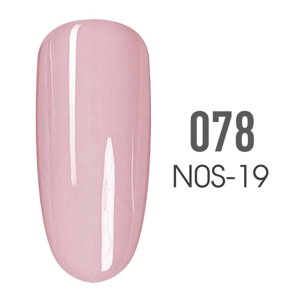 SNS Pro Gel Nail Polish Duo - Beige Collection - 078 N0S - 19 - PETUNIA PASSION - DTK Nail Supply