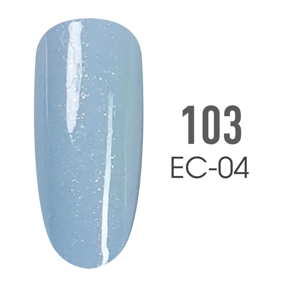 SNS Pro Gel Nail Polish Duo - Beige Collection - 103 EC - 04 - GREYZIN’ IN THE GLASS - DTK Nail Supply