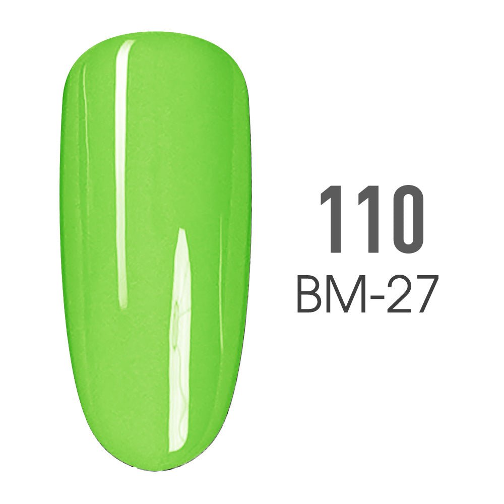 SNS Pro Gel Nail Polish Duo - Beige Collection - 110 BM - 27 - CHARTREUSE - DTK Nail Supply