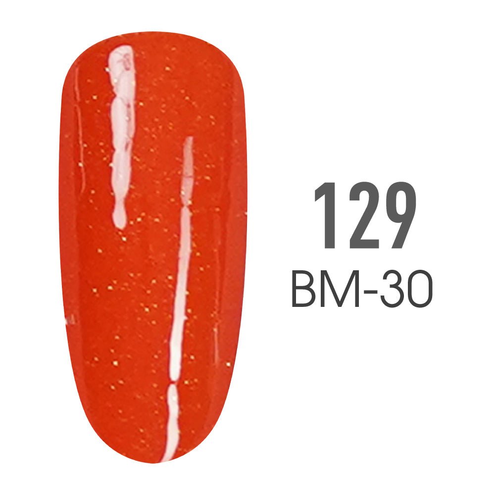 SNS Pro Gel Nail Polish Duo - Beige Collection - 129 BM - 30 - DOUBLE ROSE - DTK Nail Supply