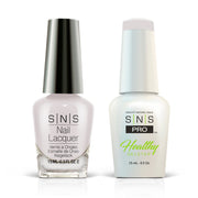 SNS Pro Gel Nail Polish Duo - Burgundy Collection - 009 368 - MOONSHINE - DTK Nail Supply