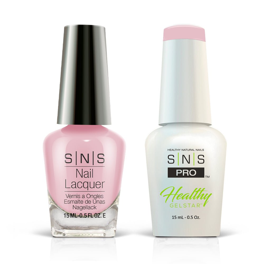 SNS Pro Gel Nail Polish Duo - Burgundy Collection - 012 HH05 - LOVE LETTER PINK - DTK Nail Supply