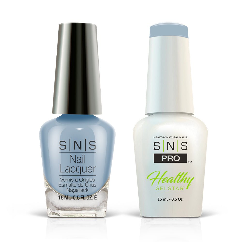 SNS Pro Gel Nail Polish Duo - Burgundy Collection - 023 BM23 - DELPHINIUM - DTK Nail Supply