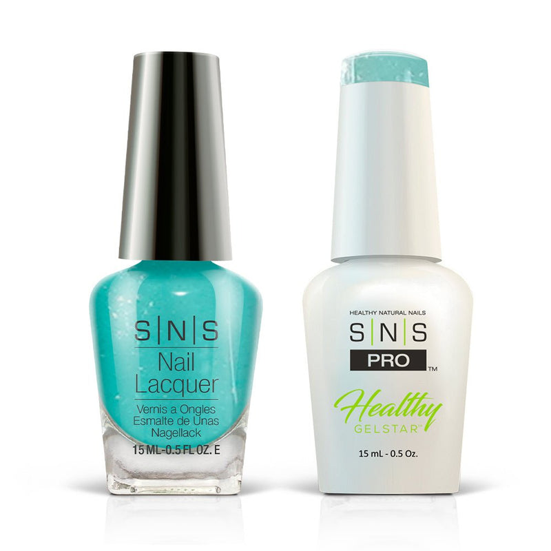 SNS Pro Gel Nail Polish Duo - Burgundy Collection - 027 BM36 - LAMB’S EAR - DTK Nail Supply