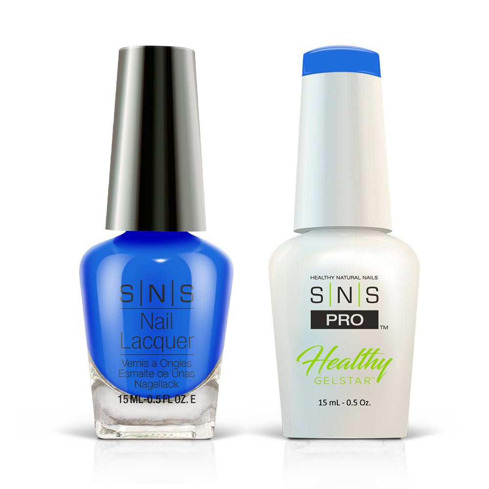 SNS Pro Gel Nail Polish Duo - Burgundy Collection - 030 BOS06 - WIND BLEW - DTK Nail Supply