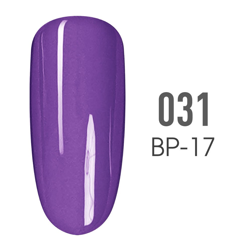 SNS Pro Gel Nail Polish Duo - Burgundy Collection - 031 BP17 - CROWNED PURPLE - DTK Nail Supply