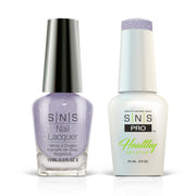 SNS Pro Gel Nail Polish Duo - Burgundy Collection - 033 CC34 - LAFITENIA LODGE - DTK Nail Supply