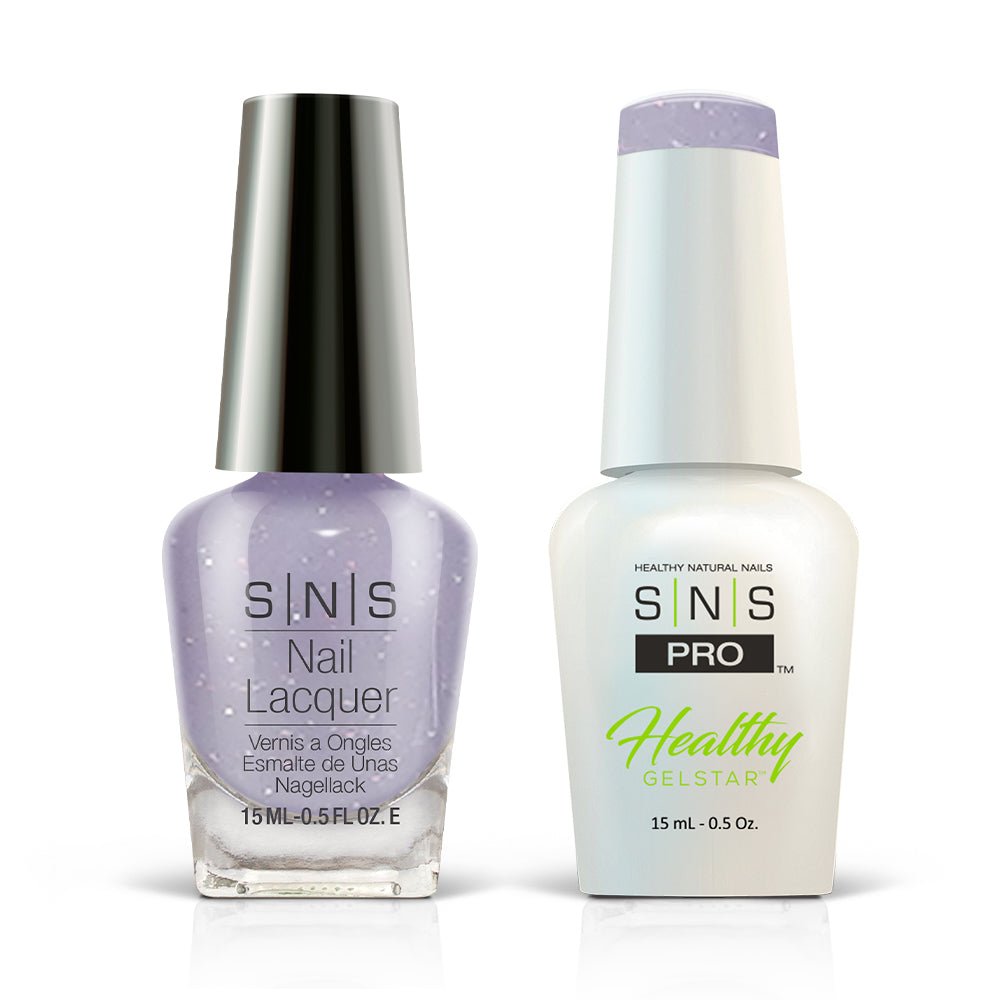 SNS Pro Gel Nail Polish Duo - Burgundy Collection - 033 CC34 - LAFITENIA LODGE - DTK Nail Supply