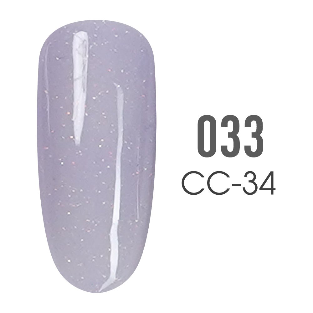 SNS Pro Gel Nail Polish Duo - Burgundy Collection - 033 CC34 - LAFITENIA LODGE - DTK Nail Supply