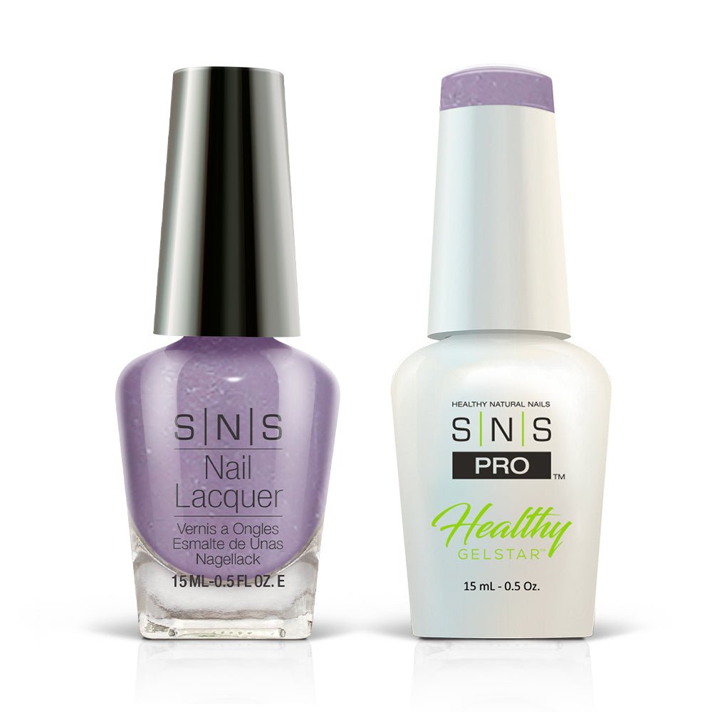 SNS Pro Gel Nail Polish Duo - Burgundy Collection - 034 BOS20 - PERFECT PERIWINKLE - DTK Nail Supply