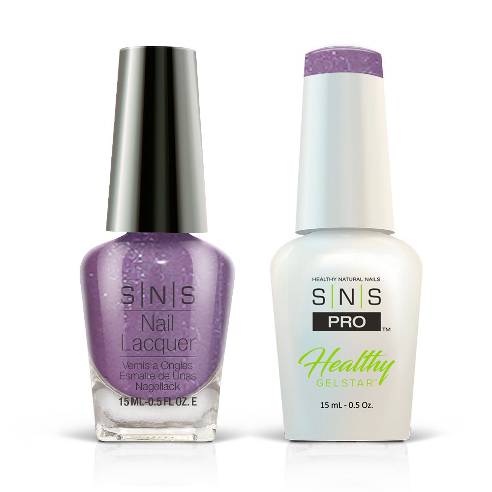 SNS Pro Gel Nail Polish Duo - Burgundy Collection - 035 BOS17 - PALE ORCHID - DTK Nail Supply