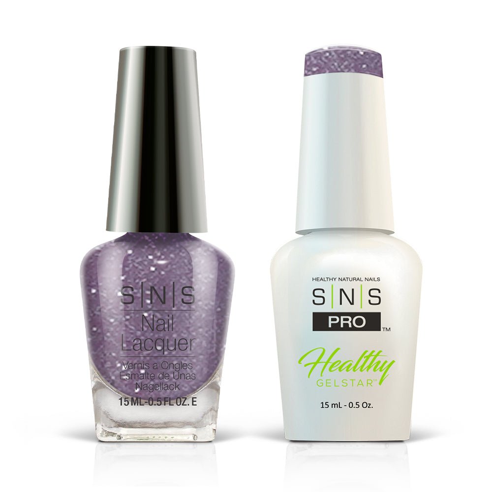SNS Pro Gel Nail Polish Duo - Burgundy Collection - 036 WW17 - APOLLO - DTK Nail Supply
