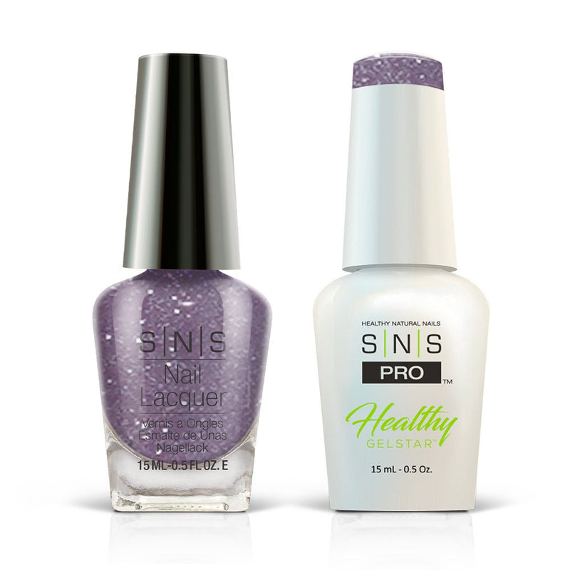 SNS Pro Gel Nail Polish Duo - Burgundy Collection - 036 WW17 - APOLLO - DTK Nail Supply