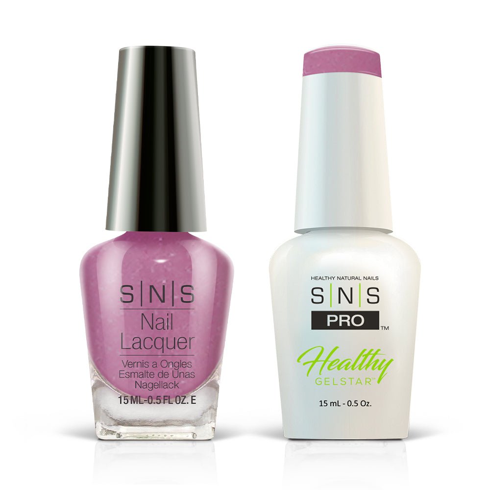 SNS Pro Gel Nail Polish Duo - Burgundy Collection - 037 BM35 - IMPATIENS - DTK Nail Supply