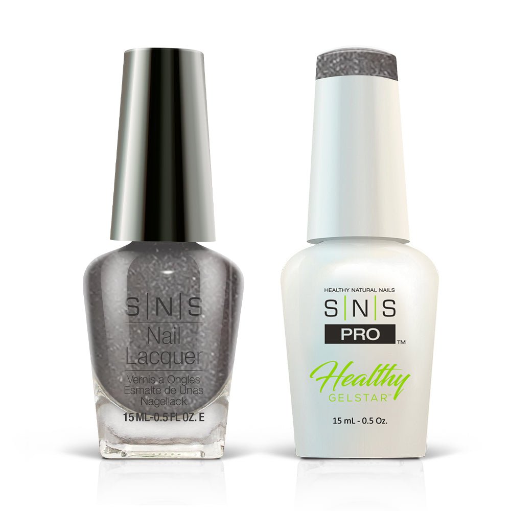 SNS Pro Gel Nail Polish Duo - Burgundy Collection - 049 BM04 - ABELIA - DTK Nail Supply