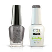 SNS Pro Gel Nail Polish Duo - Burgundy Collection - 049 BM04 - ABELIA - DTK Nail Supply