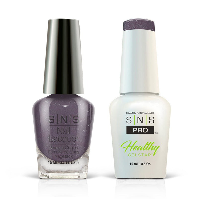 SNS Pro Gel Nail Polish Duo - Burgundy Collection - 050 BOS01 - FRENCH CONNECTION - DTK Nail Supply