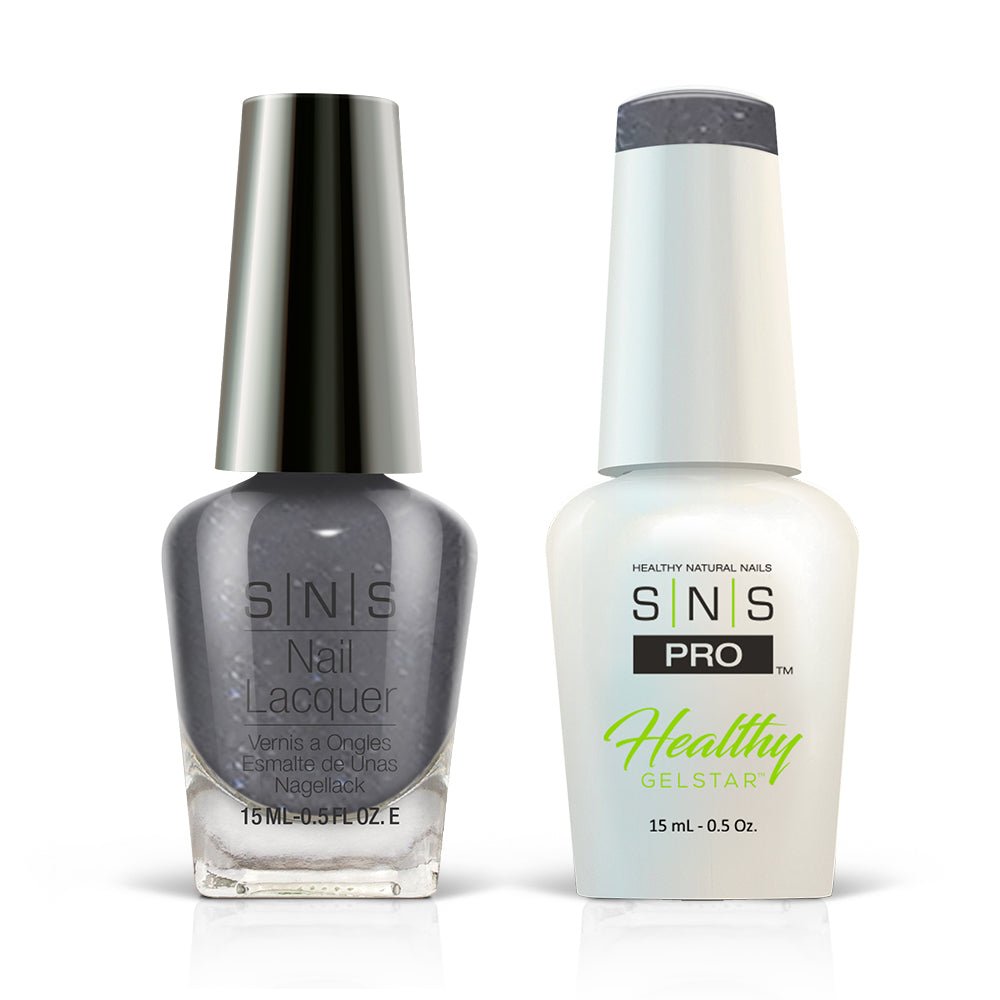 SNS Pro Gel Nail Polish Duo - Burgundy Collection - 053 LV31 - LA TOUR EIFFEL - DTK Nail Supply