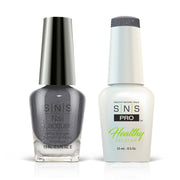 SNS Pro Gel Nail Polish Duo - Burgundy Collection - 053 LV31 - LA TOUR EIFFEL - DTK Nail Supply
