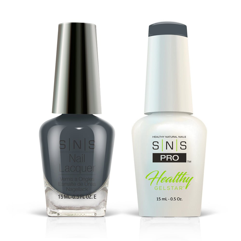 SNS Pro Gel Nail Polish Duo - Burgundy Collection - 054 WW28 - DRUMMER BOY - DTK Nail Supply