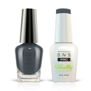 SNS Pro Gel Nail Polish Duo - Burgundy Collection - 054 WW28 - DRUMMER BOY - DTK Nail Supply