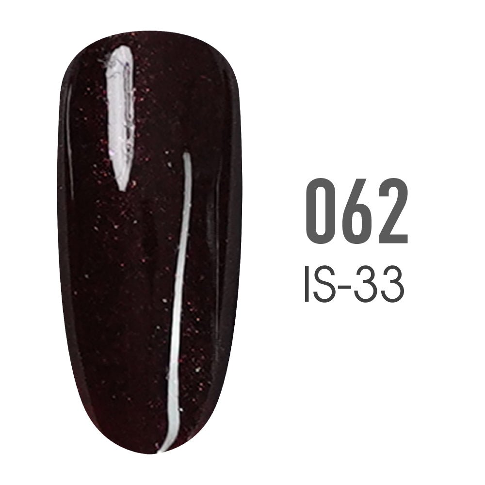 SNS Pro Gel Nail Polish Duo - Burgundy Collection - 062 IS33 - CRARY HALLOWEEN - DTK Nail Supply