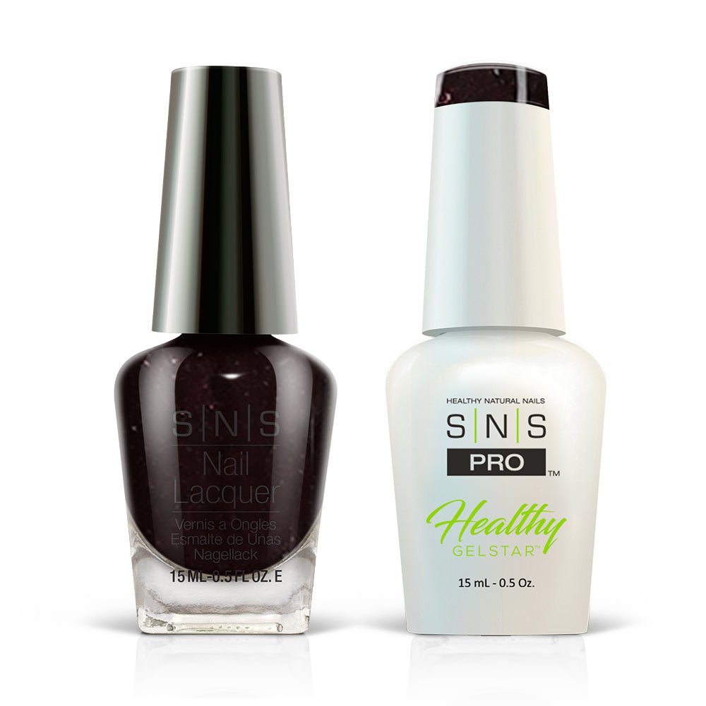 SNS Pro Gel Nail Polish Duo - Burgundy Collection - 062 IS33 - CRARY HALLOWEEN - DTK Nail Supply