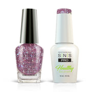 SNS Pro Gel Nail Polish Duo - Burgundy Collection - 066 BP20 - AUSTRALIAN GALAH - DTK Nail Supply