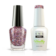 SNS Pro Gel Nail Polish Duo - Burgundy Collection - 068 WW08 - TIMES SQUARE - DTK Nail Supply
