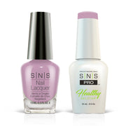 SNS Pro Gel Nail Polish Duo - Burgundy Collection - 079 LV22 - JARDINS - DTK Nail Supply