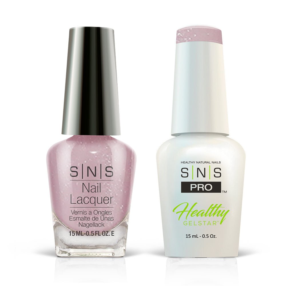 SNS Pro Gel Nail Polish Duo - Burgundy Collection - 081 NOS08 - THAT’S RIDICULLOUS - DTK Nail Supply