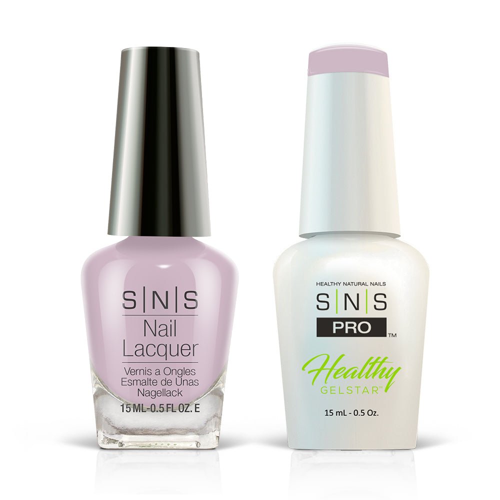SNS Pro Gel Nail Polish Duo - Burgundy Collection - 082 HH16 - ELEPHANTS VILLAGE - DTK Nail Supply