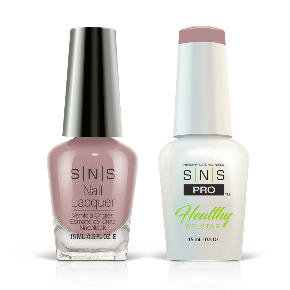 SNS Pro Gel Nail Polish Duo - Burgundy Collection - 086 HH23 - MOUNT KENYA - DTK Nail Supply