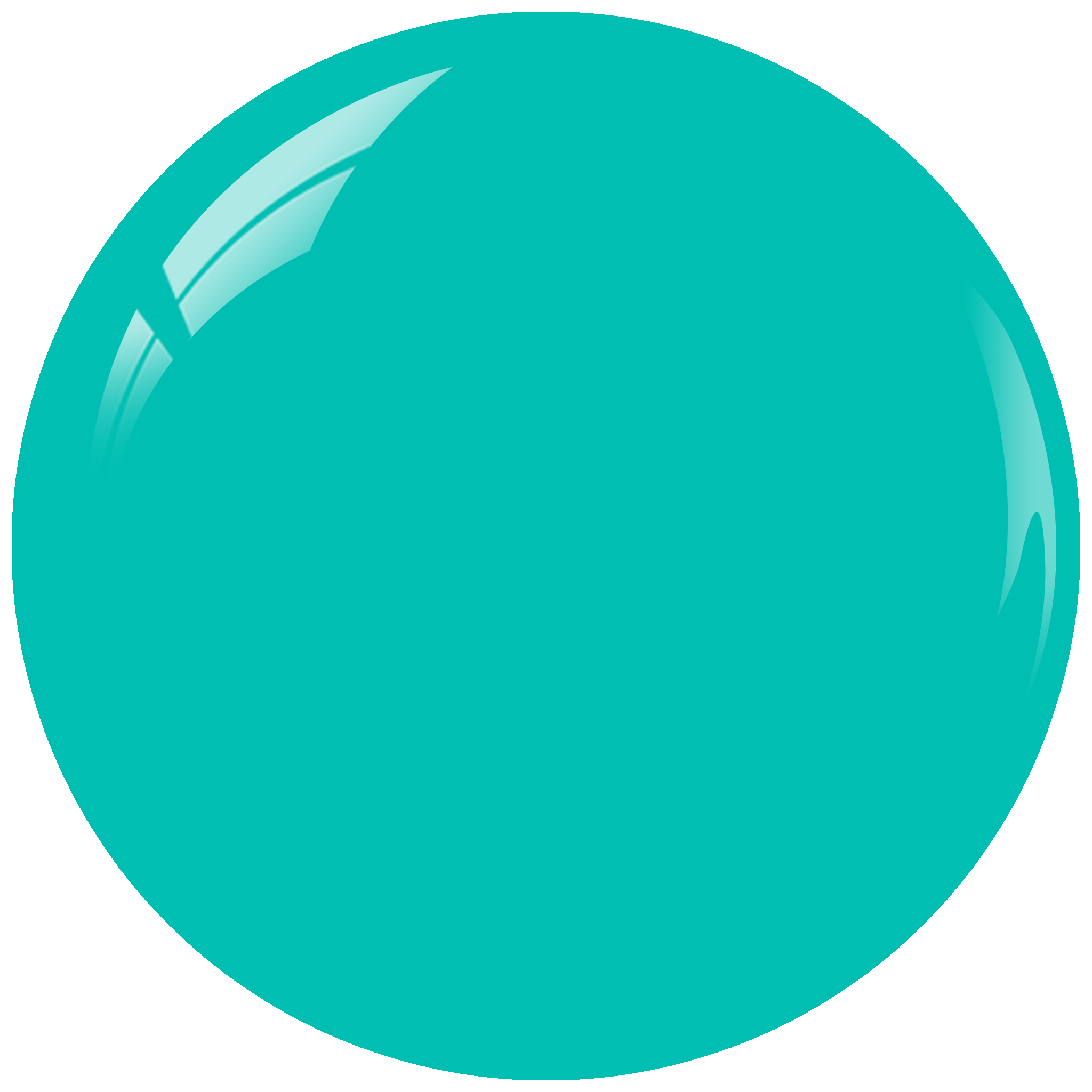 SNS Pro Gel Nail Polish Duo - PI - 061 - Green Collection - DTK Nail Supply