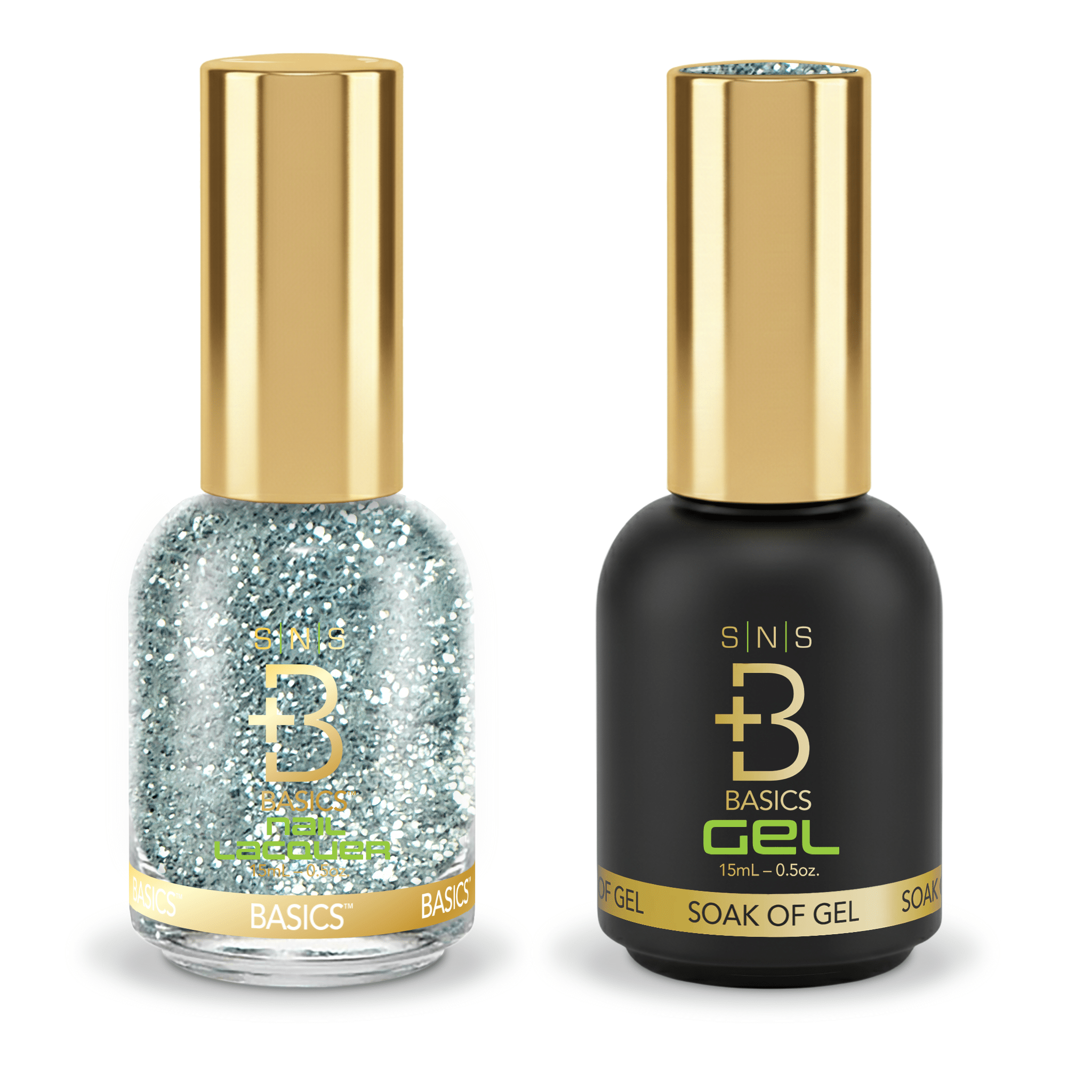 SNS Pro Gel Nail Polish Duo - PI - 110 - Green Collection - DTK Nail Supply