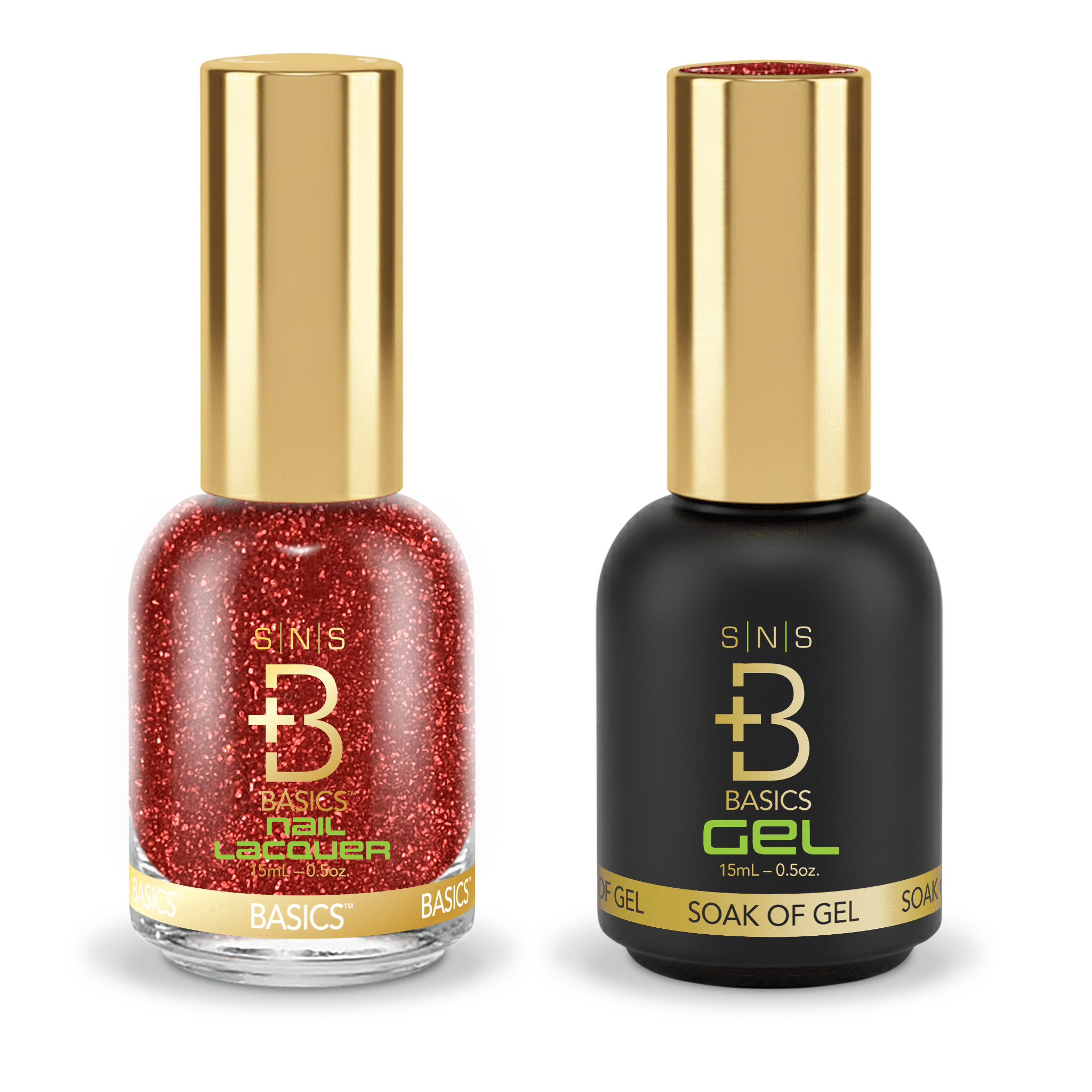 SNS Pro Gel Nail Polish Duo - PI - 112 - Green Collection - DTK Nail Supply