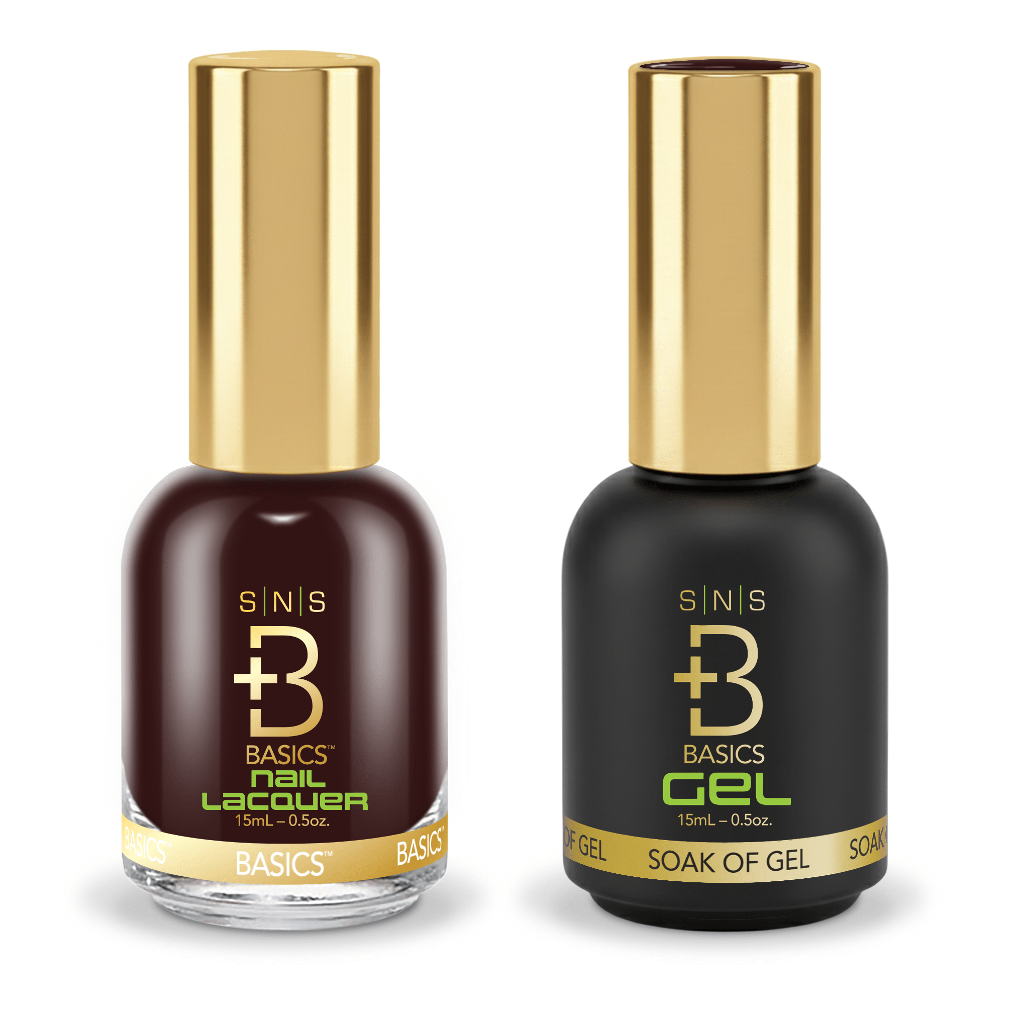 SNS Pro Gel Nail Polish Duo - PI - 119 - Green Collection - DTK Nail Supply