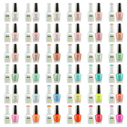 SNS Pro Gel Nail Polish Duo Set 36 Colors - Board 1 Beige (001 - 036) - DTK Nail Supply