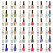 SNS Pro Gel Nail Polish Duo Set 36 Colors - Board 1 Pink Collection (001 - 036) - DTK Nail Supply