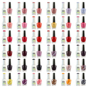 SNS Pro Gel Nail Polish Duo Set 36 Colors - Board 2 (037 - 072) - Tiffany Blue Collection - DTK Nail Supply