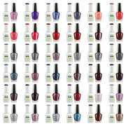 SNS Pro Gel Nail Polish Duo Set 36 Colors - Board 2 Burgundy (037 - 072) - DTK Nail Supply