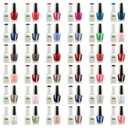 SNS Pro Gel Nail Polish Duo Set 36 Colors - Board 2 Pink Collection (037 - 072) - DTK Nail Supply