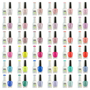 SNS Pro Gel Nail Polish Duo Set 36 Colors - Board 3 Burgundy (073 - 108) - DTK Nail Supply